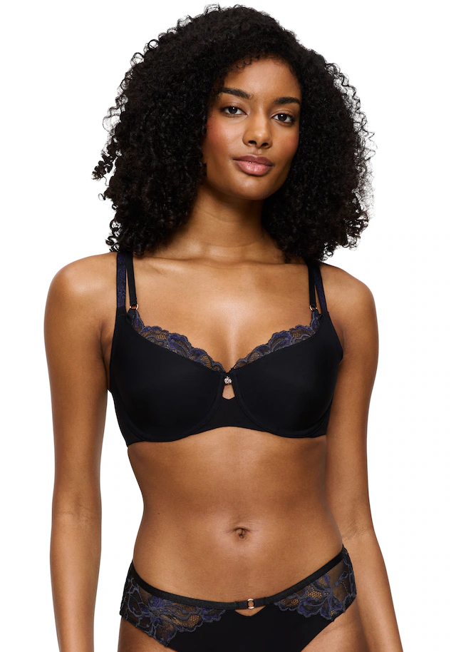 Triumph Bügel-BH »Wild Gardenia Florale« verkleinert die Brust optisch, weich, elegant und mit Spitze