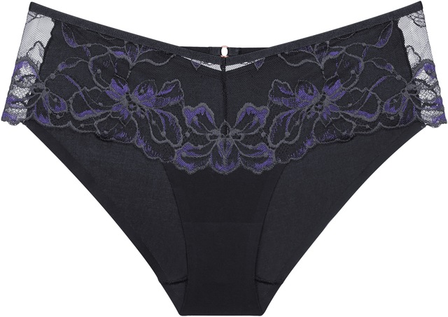 Triumph Slip »Wild Gardenia Florale« weiche Spitze vorn, Satin-Bund, elastisch