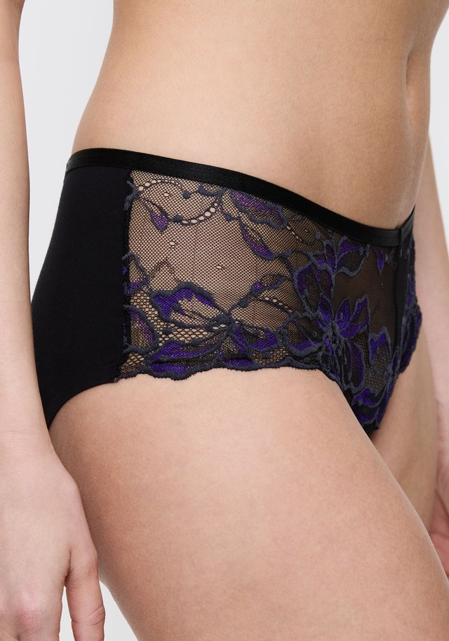 Triumph Slip »Wild Gardenia Florale« weiche Spitze vorn, Satin-Bund, elastisch