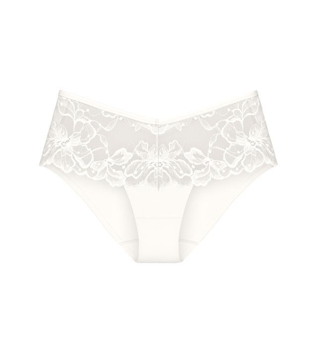 Triumph Slip »Wild Gardenia Florale« weiche Spitze vorn, Satin-Bund, elastisch