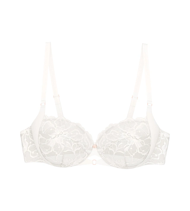 Triumph Balconette-BH »Wild Gardenia Florale« weiche Spitze, nicht gefüttert, ergonomisch geformte 3D-Ergoline-Bügel