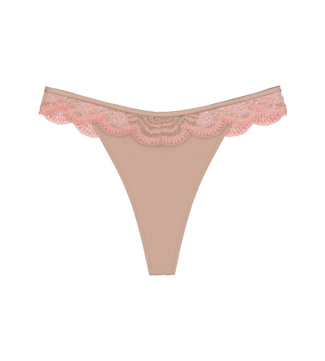 Triumph Slip »Comfort Glam String« raffinierte Spitze