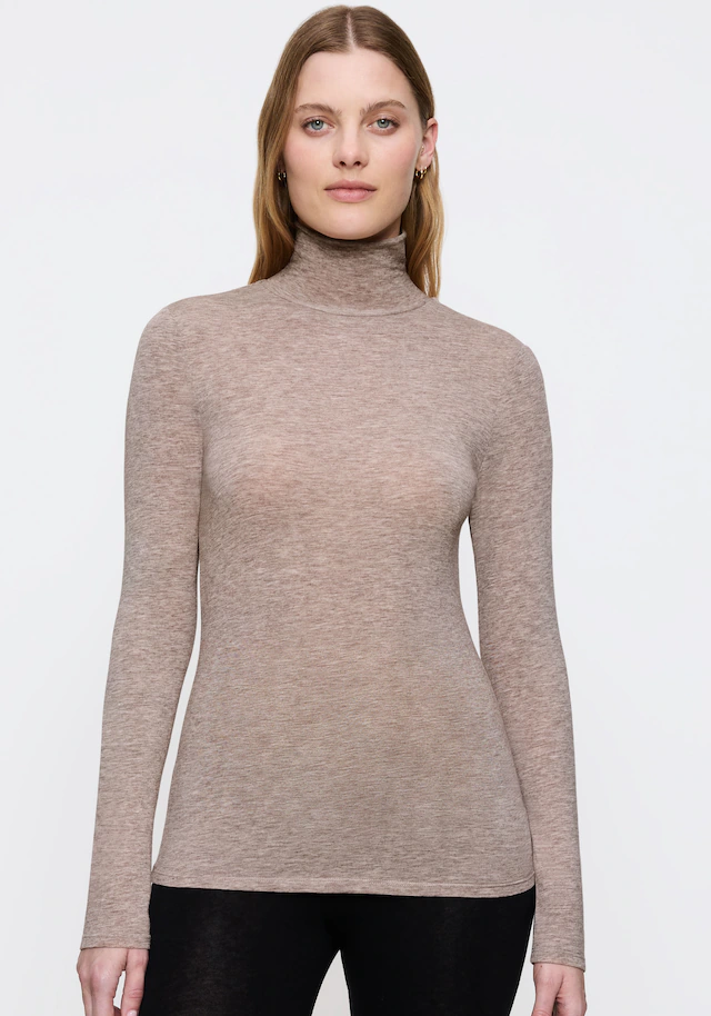 Triumph Langarmshirt »Beauty Layers Top LSL Turtleneck 04« temperaturausgleichend