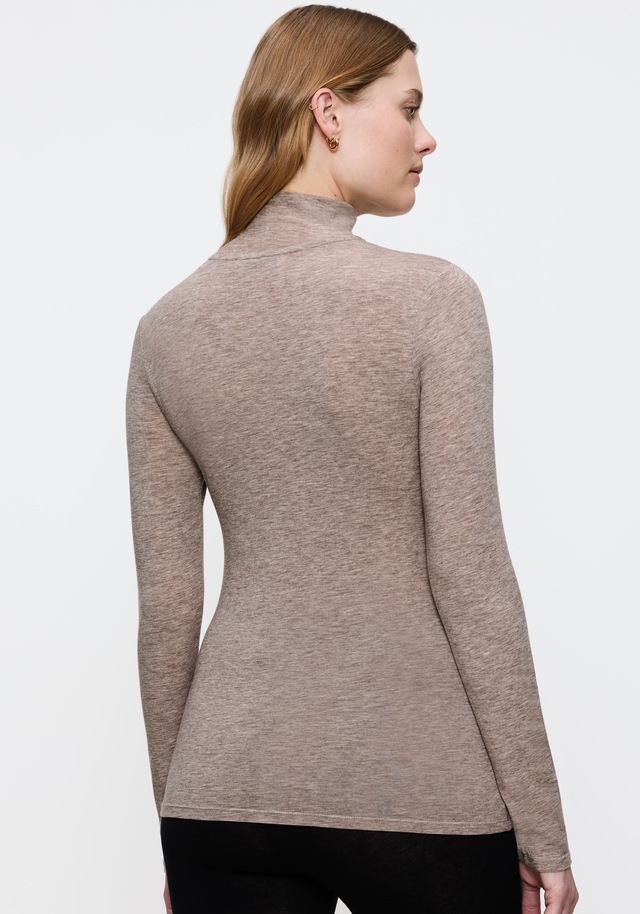 Triumph Langarmshirt »Beauty Layers Top LSL Turtleneck 04« temperaturausgleichend