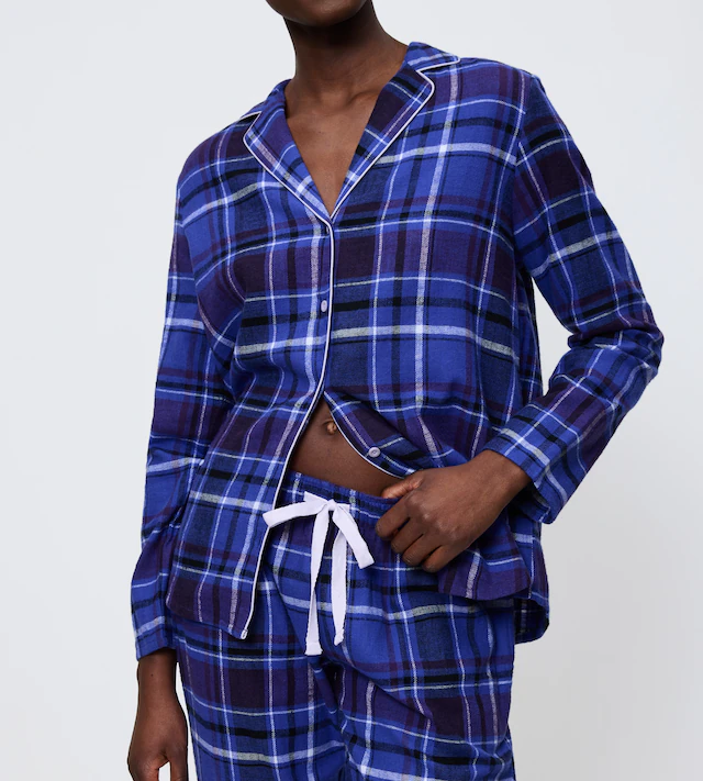 Triumph Schlafanzug »Boyfriend PW 01 X Checks« bequem und stilvoll