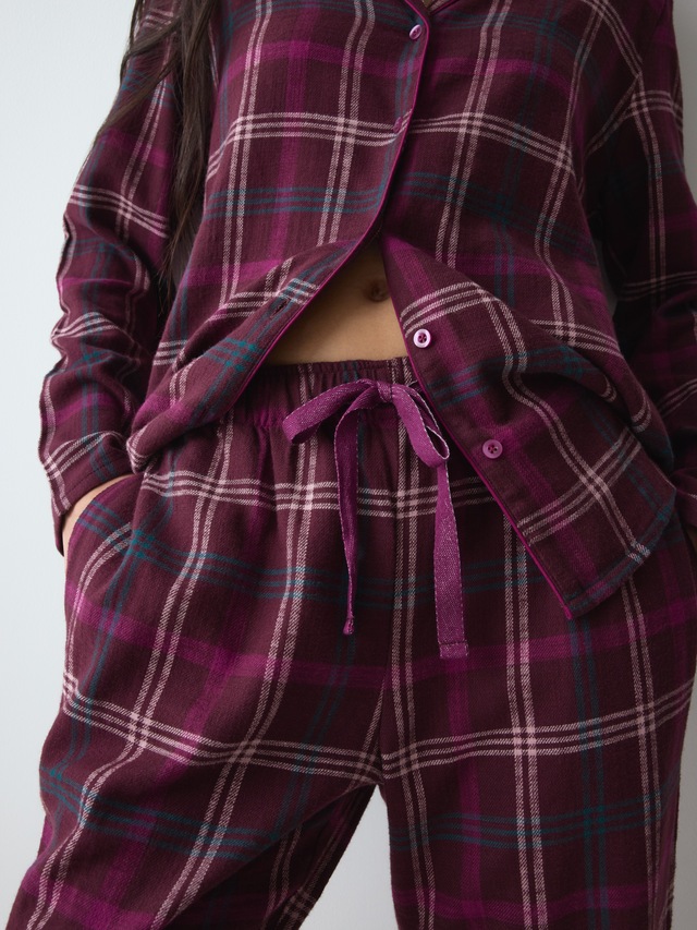Triumph Schlafanzug »Boyfriend PW 01 X Checks« bequem und stilvoll