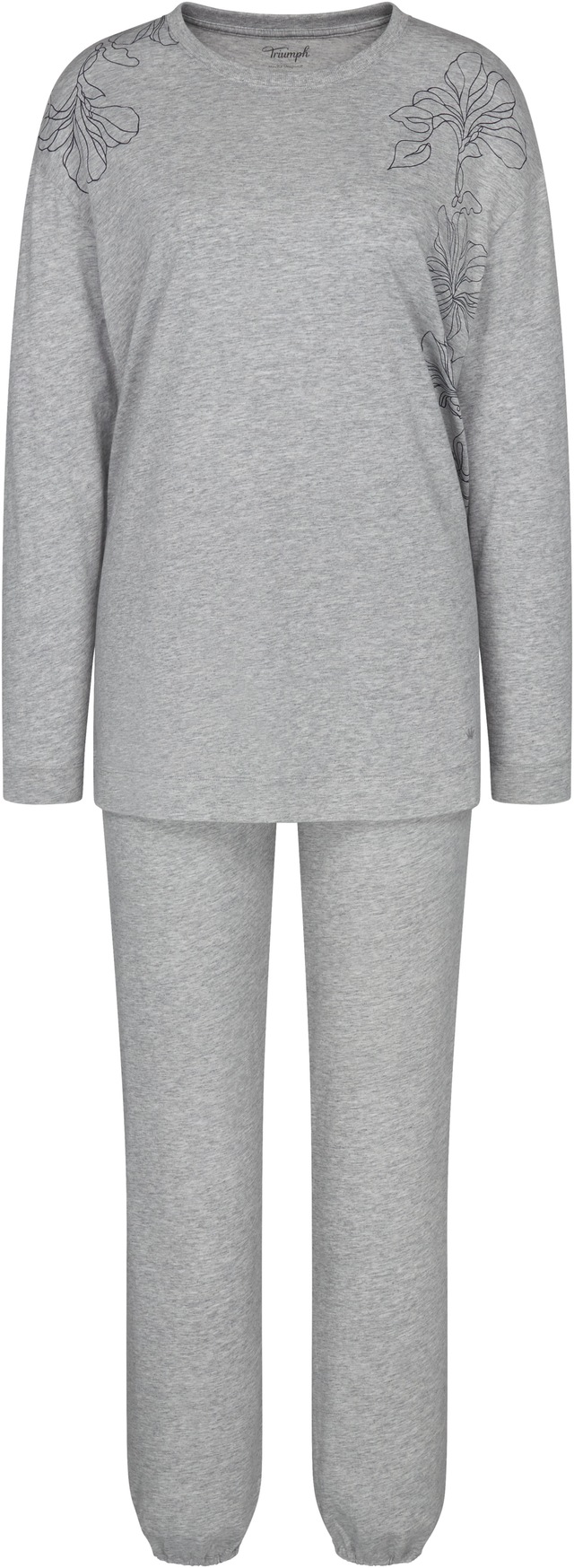 Triumph Schlafanzug »Endless Comfort PK 01 LSL« 2 tlg. weich und gemütlich