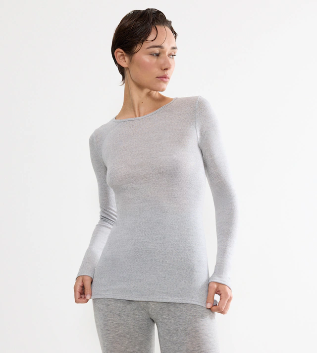 Triumph Langarmshirt »Beauty Layers LSL Top Wool« weiche Wolle, langärmelig, in Single-Jersey Qualität