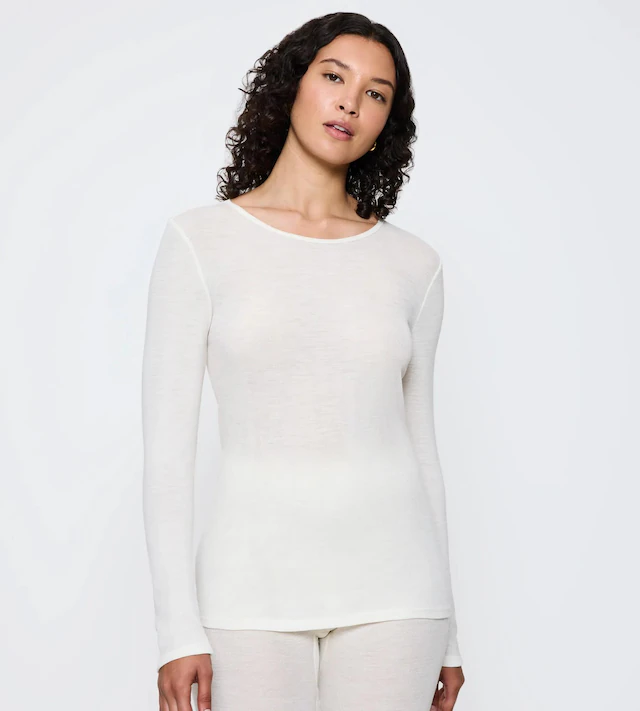 Triumph Langarmshirt »Beauty Layers LSL Top Wool« weiche Wolle, langärmelig, in Single-Jersey Qualität