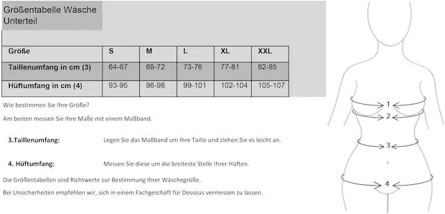 My Basic Slip basic, eng, elastisch, bequem, weich, mit Bund, Baumwollmix
