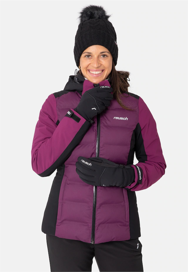 Reusch Skihandschuhe »Amira« mit wasserdichter und atmungsaktiver Membran