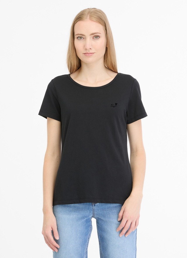 Ragwear Kurzarmshirt »MINTTA« mit Rundhalsausschnitt, ohne Verschluss, aus Baumwollmischung