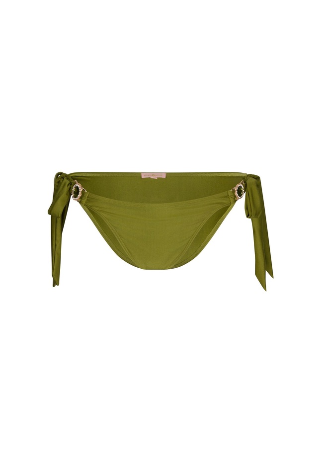 Moda Minx Bikini-Hose »Amour« Panty, 1 Stk. mit stilvollem Steinbesatz