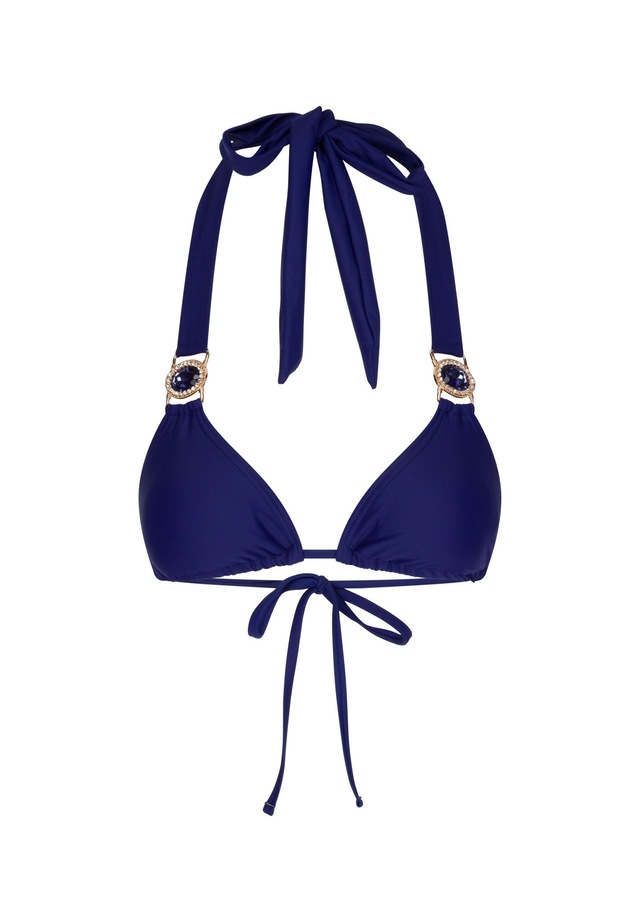 Moda Minx Triangel-Bikini-Top »Amour Triangle« 1 Stk. mit stilvollem Steinbesatz