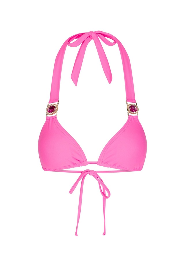 Moda Minx Triangel-Bikini-Top »Amour Triangle« 1 Stk. mit stilvollem Steinbesatz