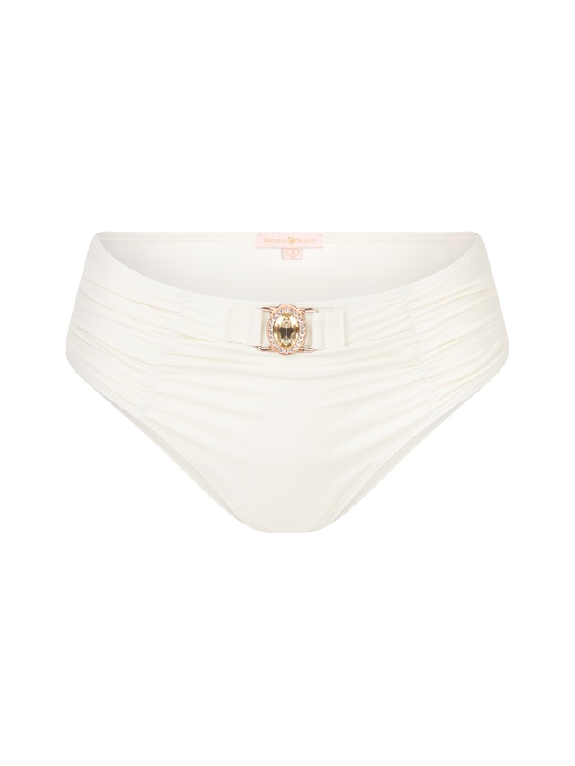 Moda Minx Bikini-Hose »Amour Rouched« Panty, 1 Stk. in schnelltrocknender Qualität