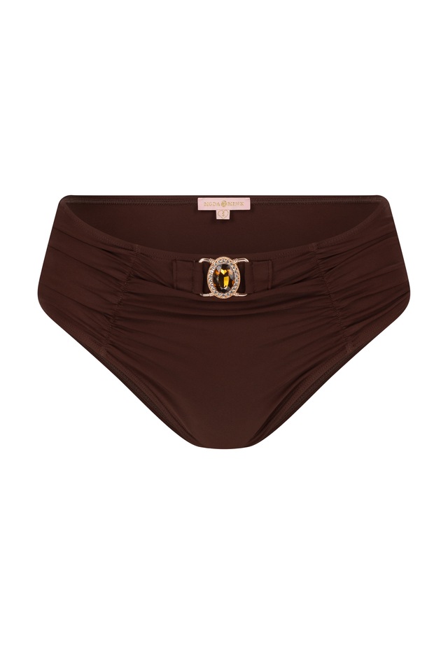 Moda Minx Bikini-Hose »Amour Rouched« Panty, 1 Stk. in schnelltrocknender Qualität
