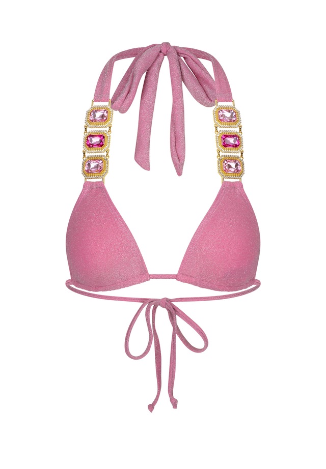 Moda Minx Triangel-Bikini-Top »Lumiere« 1 Stk. mt tollem Steinbesatz