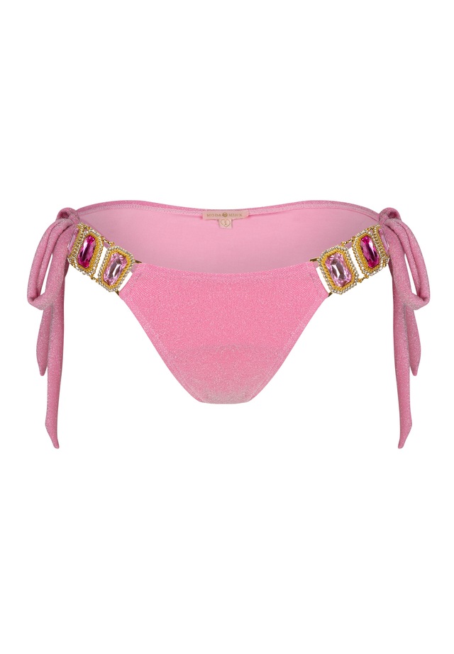 Moda Minx Bikini-Hose »Lumiere Boujee« Panty, 1 Stk. mit Rüscheneffekt hinten