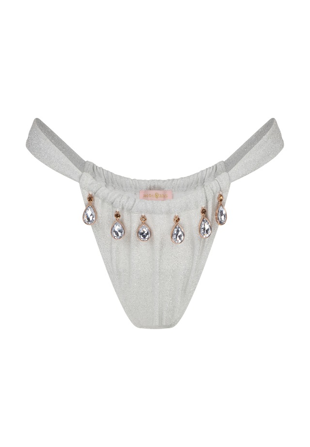 Moda Minx Bikini-Hose »Lumiere Droplet« Panty, 1 Stk. mit wunderschönen Anhängern