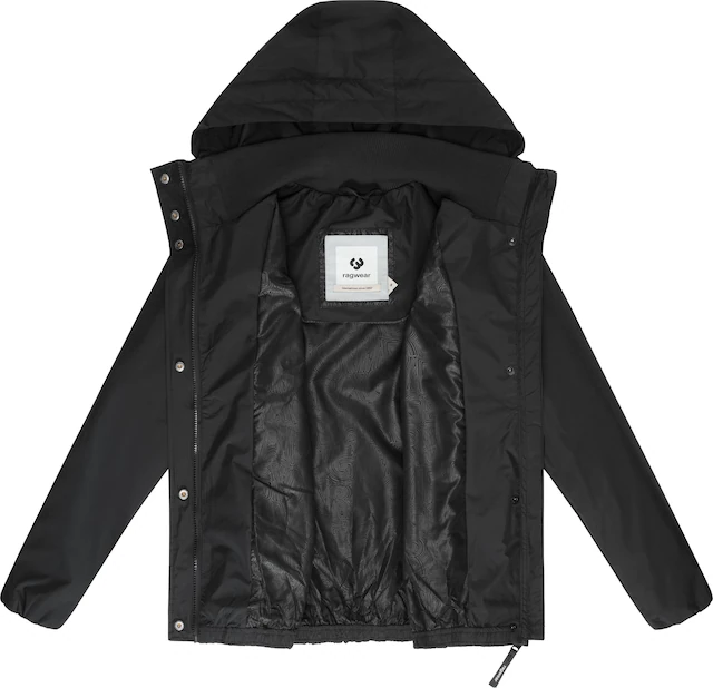Ragwear Outdoorjacke »Sunniva Light« mit Kapuze Wasserdichte und atmungsaktive Damen Übergangsjacke