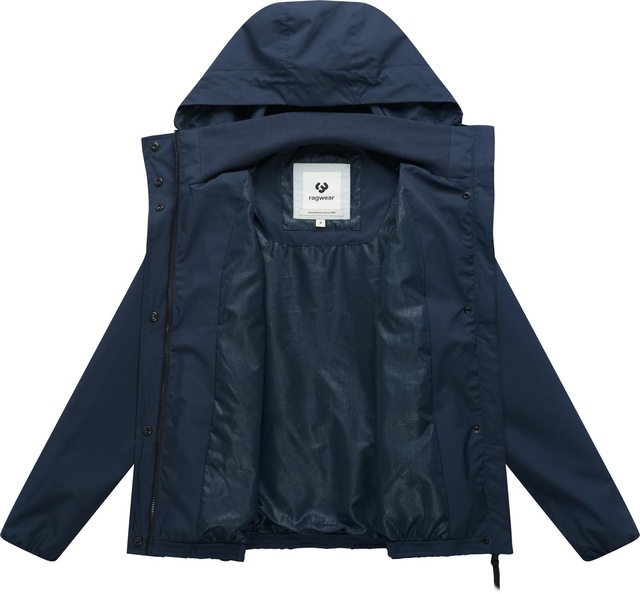 Ragwear Outdoorjacke »Sunniva Light« mit Kapuze Wasserdichte und atmungsaktive Damen Übergangsjacke