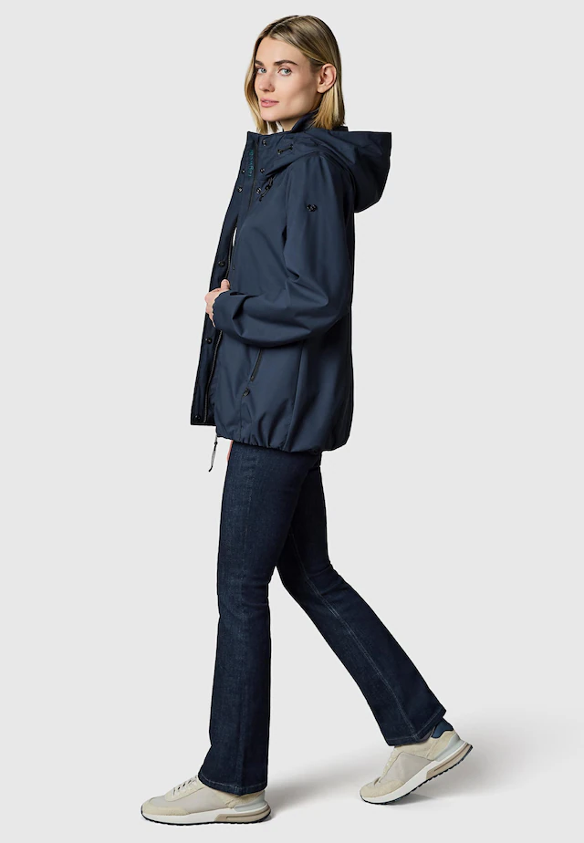 Ragwear Outdoorjacke »Sunniva Light« mit Kapuze Wasserdichte und atmungsaktive Damen Übergangsjacke