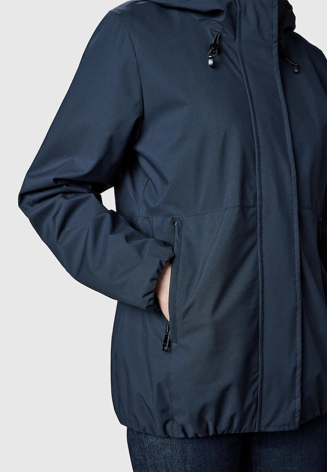 Ragwear Outdoorjacke »Sunniva Light« mit Kapuze Wasserdichte und atmungsaktive Damen Übergangsjacke
