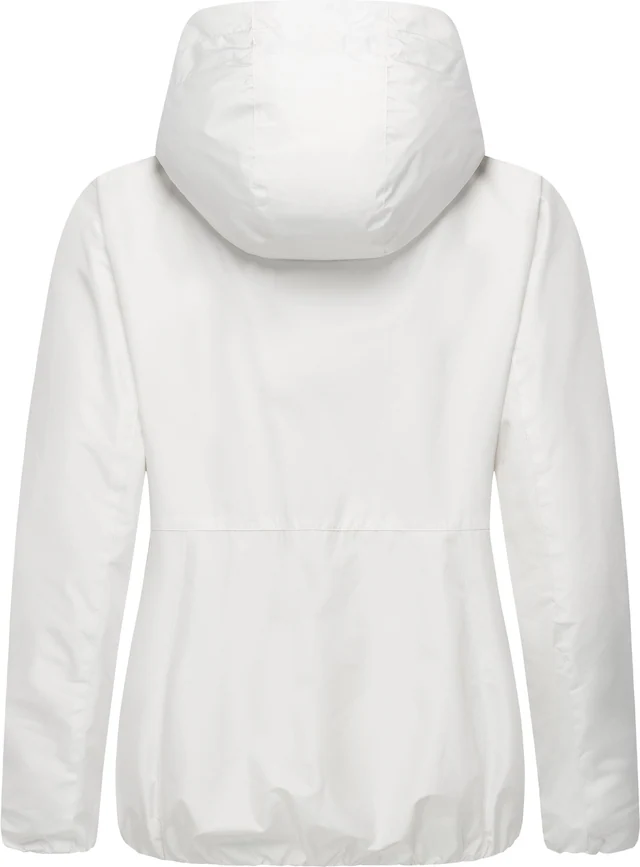 Ragwear Outdoorjacke »Sunniva Light« mit Kapuze Wasserdichte und atmungsaktive Damen Übergangsjacke