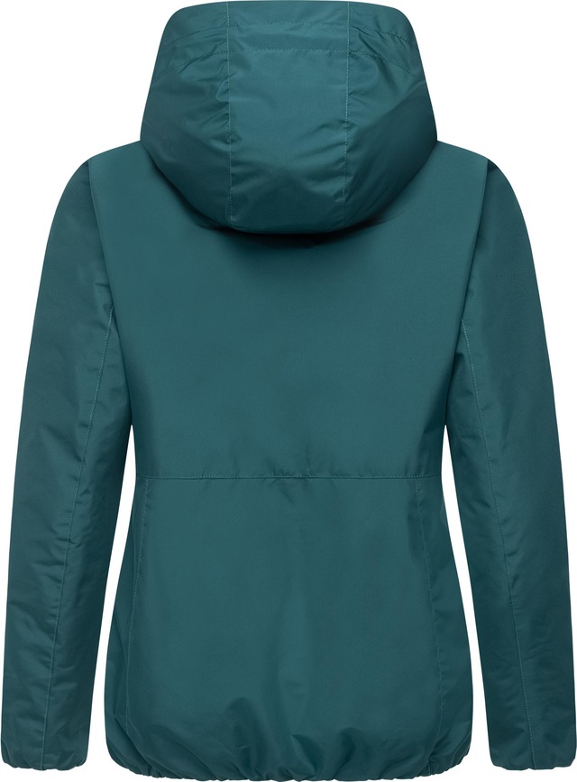 Ragwear Outdoorjacke »Sunniva Light« mit Kapuze Wasserdichte und atmungsaktive Damen Übergangsjacke