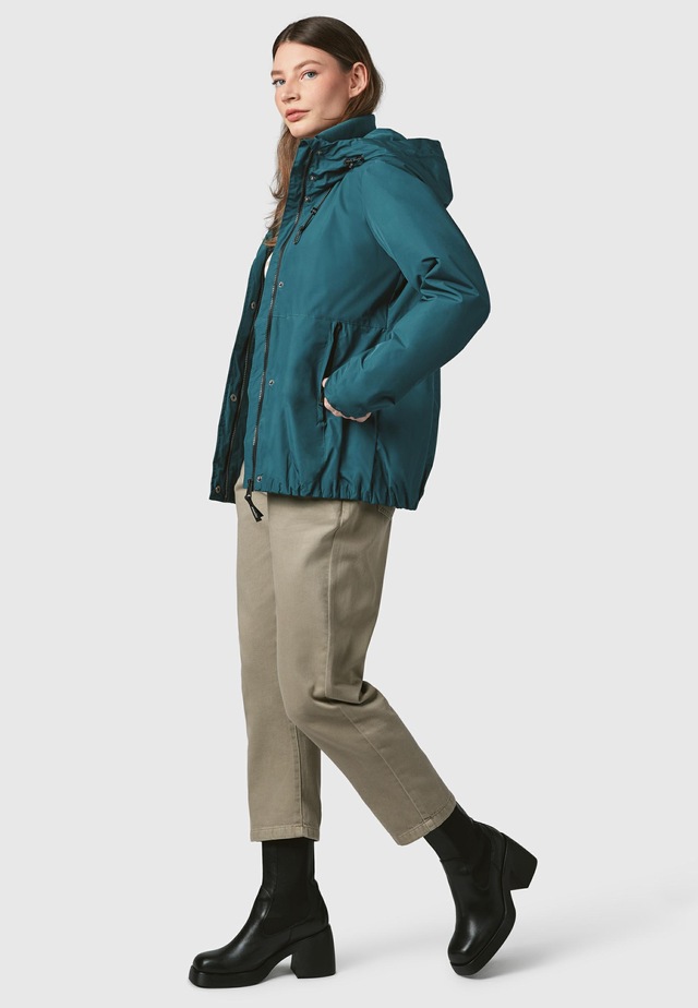 Ragwear Outdoorjacke »Sunniva Light« mit Kapuze Wasserdichte und atmungsaktive Damen Übergangsjacke