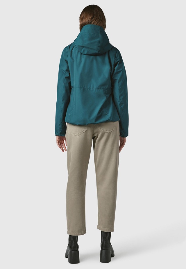 Ragwear Outdoorjacke »Sunniva Light« mit Kapuze Wasserdichte und atmungsaktive Damen Übergangsjacke