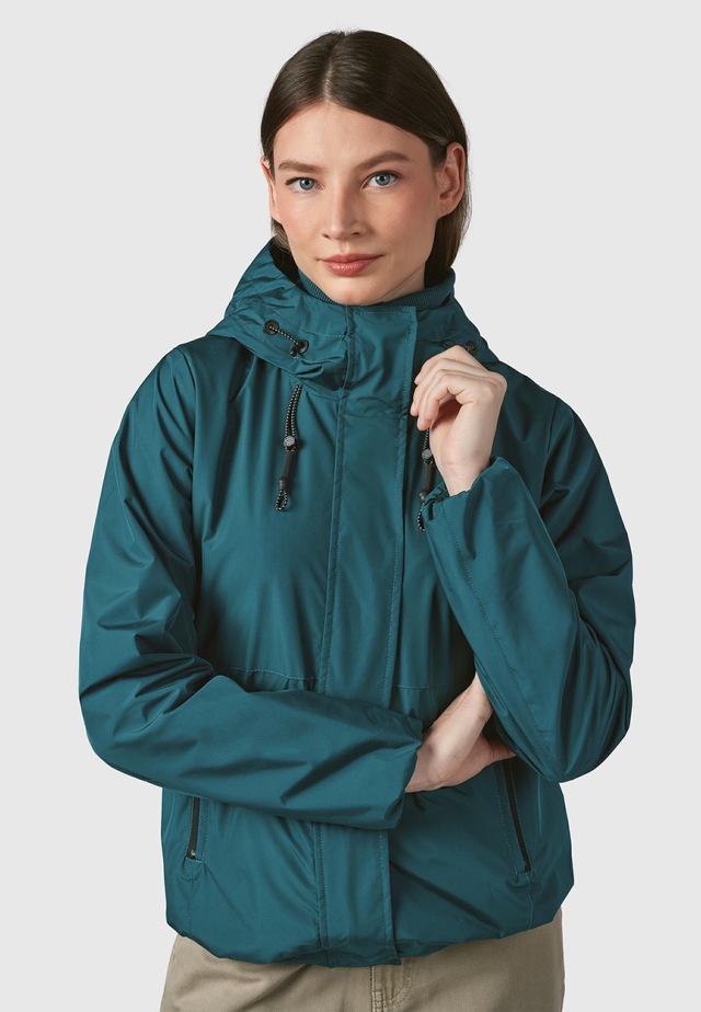 Ragwear Outdoorjacke »Sunniva Light« mit Kapuze Wasserdichte und atmungsaktive Damen Übergangsjacke