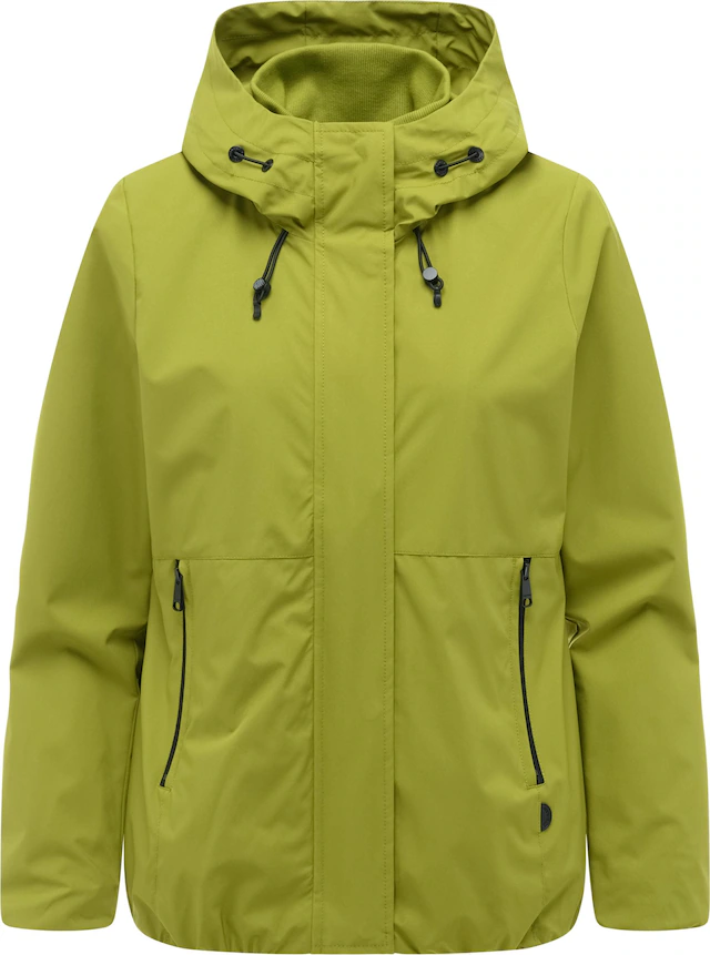 Ragwear Outdoorjacke »Sunniva Light« mit Kapuze Wasserdichte und atmungsaktive Damen Übergangsjacke