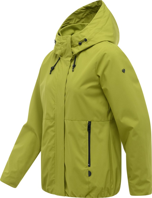 Ragwear Outdoorjacke »Sunniva Light« mit Kapuze Wasserdichte und atmungsaktive Damen Übergangsjacke