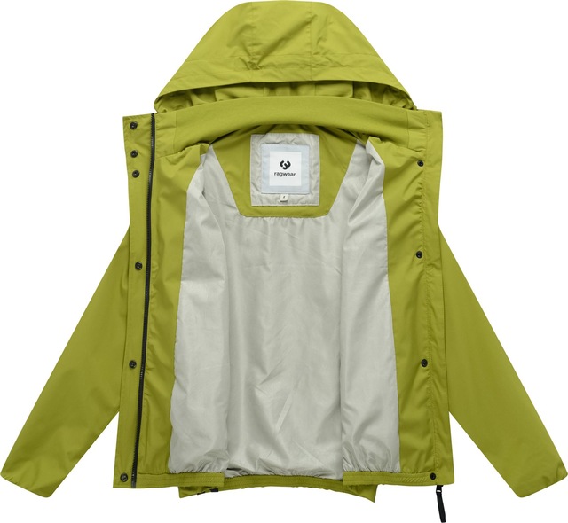 Ragwear Outdoorjacke »Sunniva Light« mit Kapuze Wasserdichte und atmungsaktive Damen Übergangsjacke