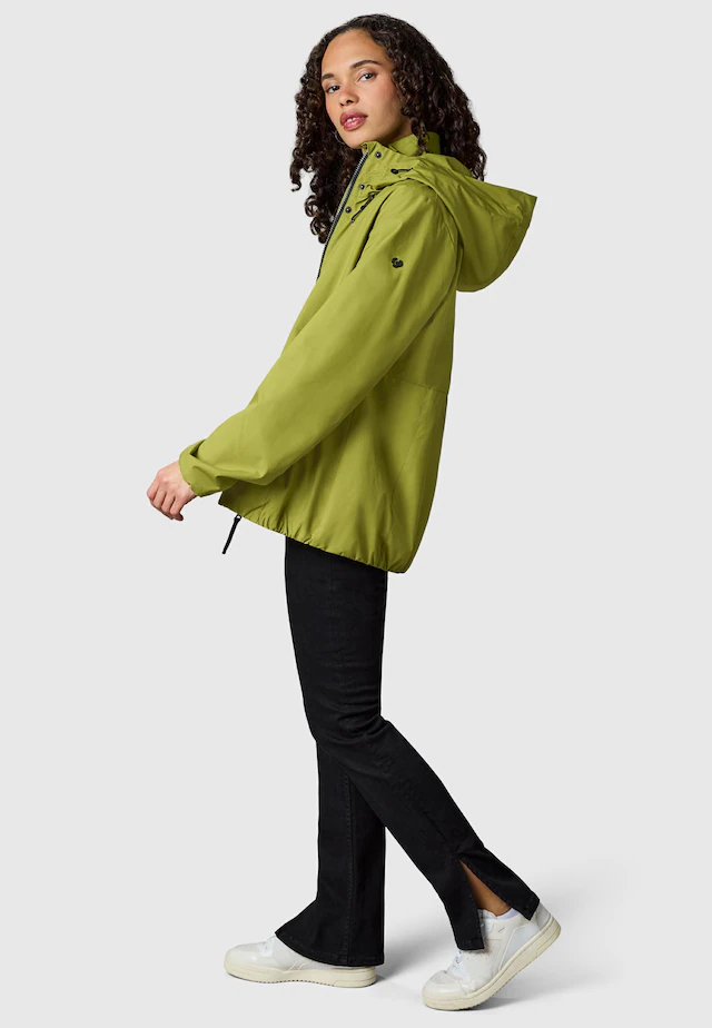 Ragwear Outdoorjacke »Sunniva Light« mit Kapuze Wasserdichte und atmungsaktive Damen Übergangsjacke