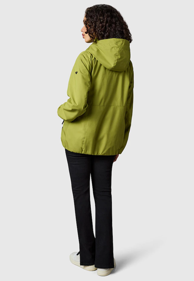 Ragwear Outdoorjacke »Sunniva Light« mit Kapuze Wasserdichte und atmungsaktive Damen Übergangsjacke