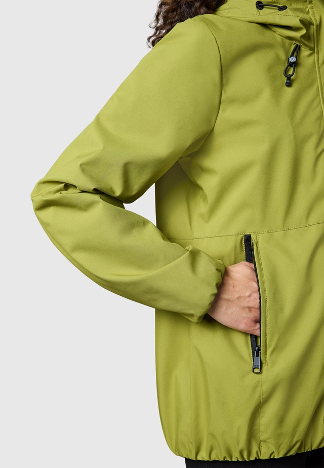 Ragwear Outdoorjacke »Sunniva Light« mit Kapuze Wasserdichte und atmungsaktive Damen Übergangsjacke