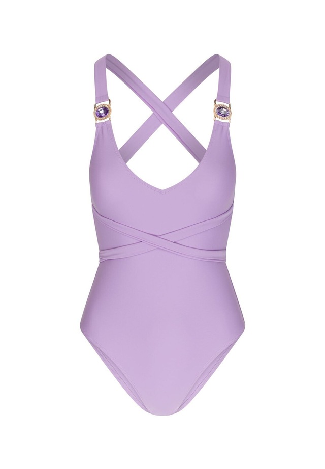 Moda Minx Badeanzug »Amour« 1 Stk. mit tollem Steinbesatz