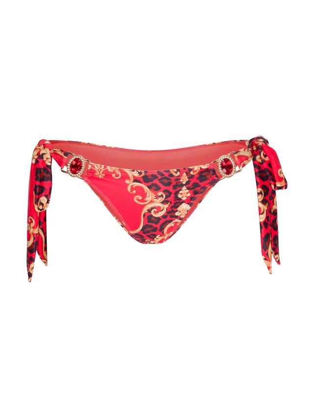 Moda Minx Bikini-Hose »Bella Vita« Panty, 1 Stk. mit seitlicher Bindung und tollem Muster