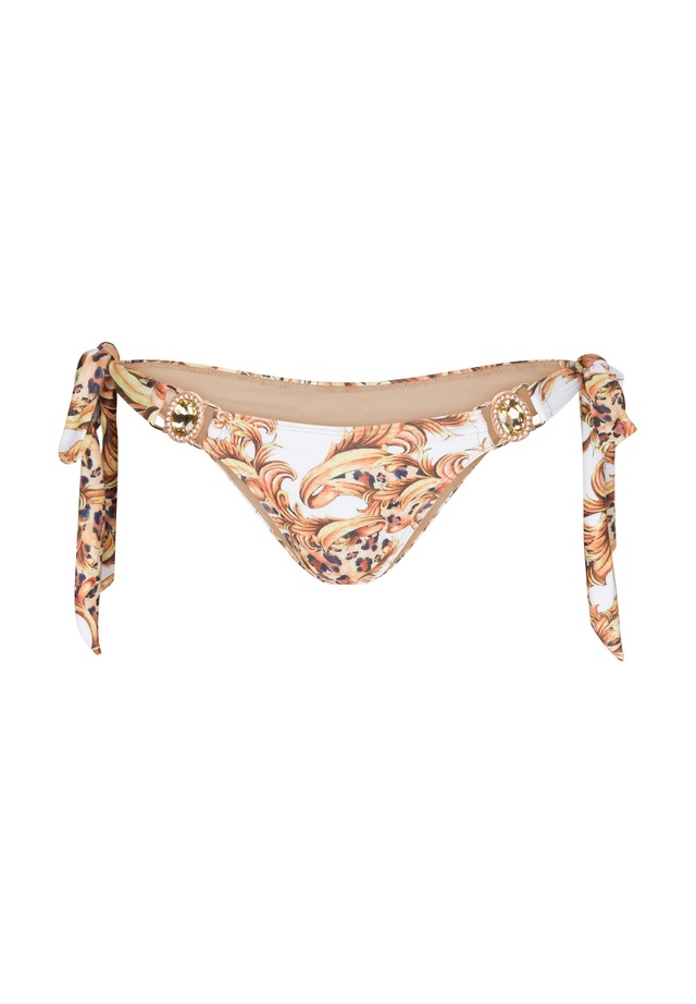 Moda Minx Bikini-Hose »Bella Vita« Panty, 1 Stk. mit seitlicher Bindung und tollem Muster