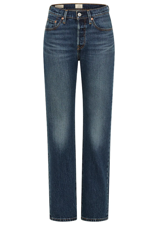 Levi's® Stretch-Jeans »LV Jeans 501 CURVE BLACKS« Die Passform schmeichelt kurvigen Figuren