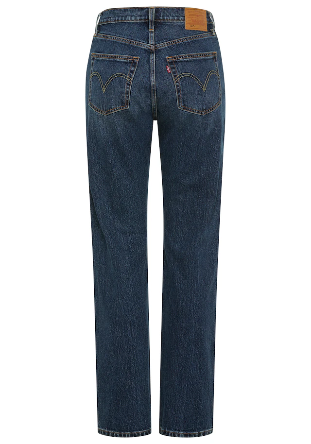Levi's® Stretch-Jeans »LV Jeans 501 CURVE BLACKS« Die Passform schmeichelt kurvigen Figuren
