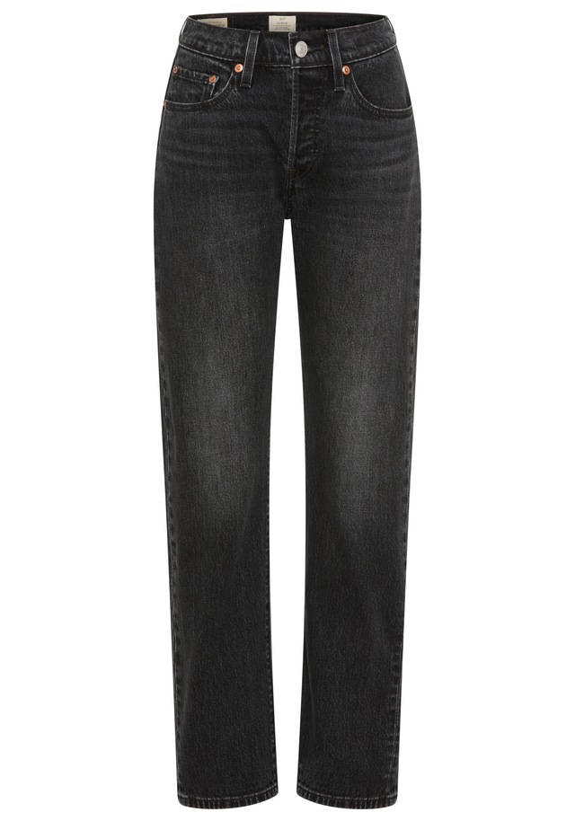 Levi's® Stretch-Jeans »LV Jeans 501 CURVE BLACKS« Die Passform schmeichelt kurvigen Figuren