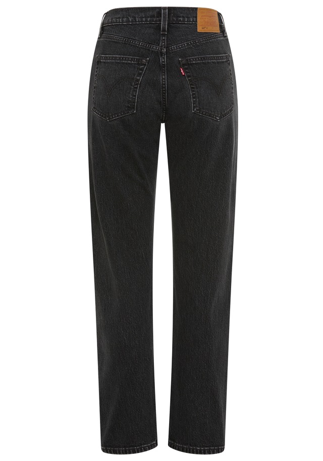 Levi's® Stretch-Jeans »LV Jeans 501 CURVE BLACKS« Die Passform schmeichelt kurvigen Figuren