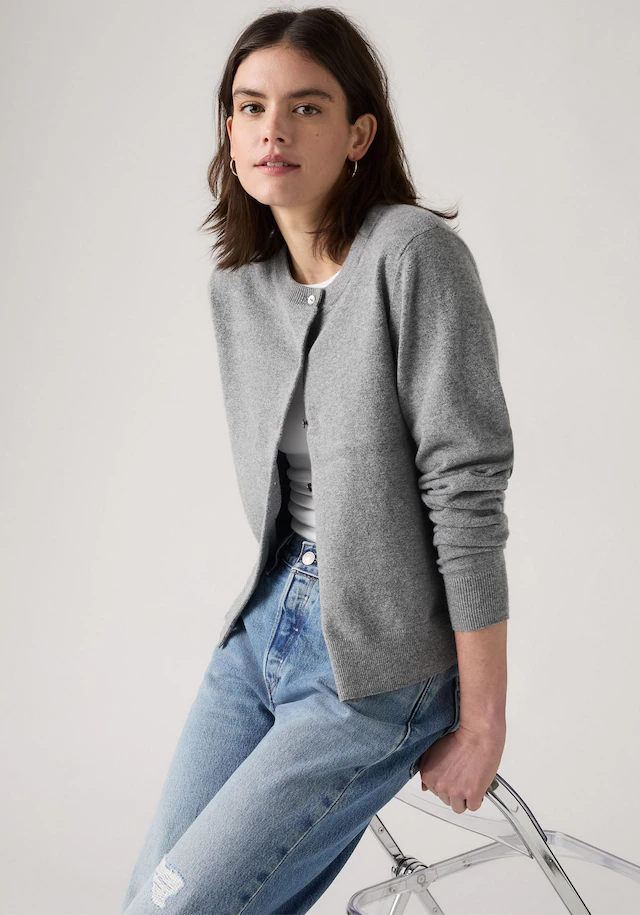 Levi's® Strickjacke »TARA SUPER SOFT C« mit Knopfverschluss