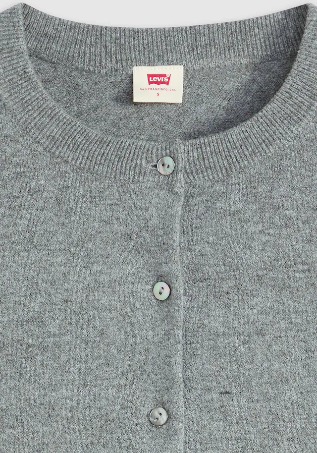 Levi's® Strickjacke »TARA SUPER SOFT C« mit Knopfverschluss