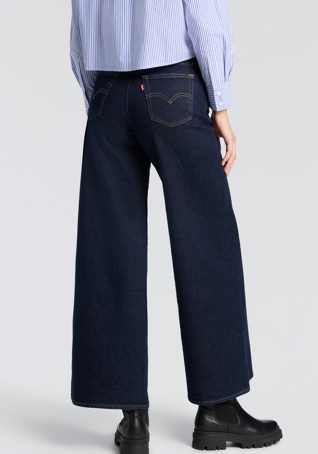 Levi's® Schlagjeans »Levi's® 728 High-Rise Wide-Leg Jeans« weite Beinform
