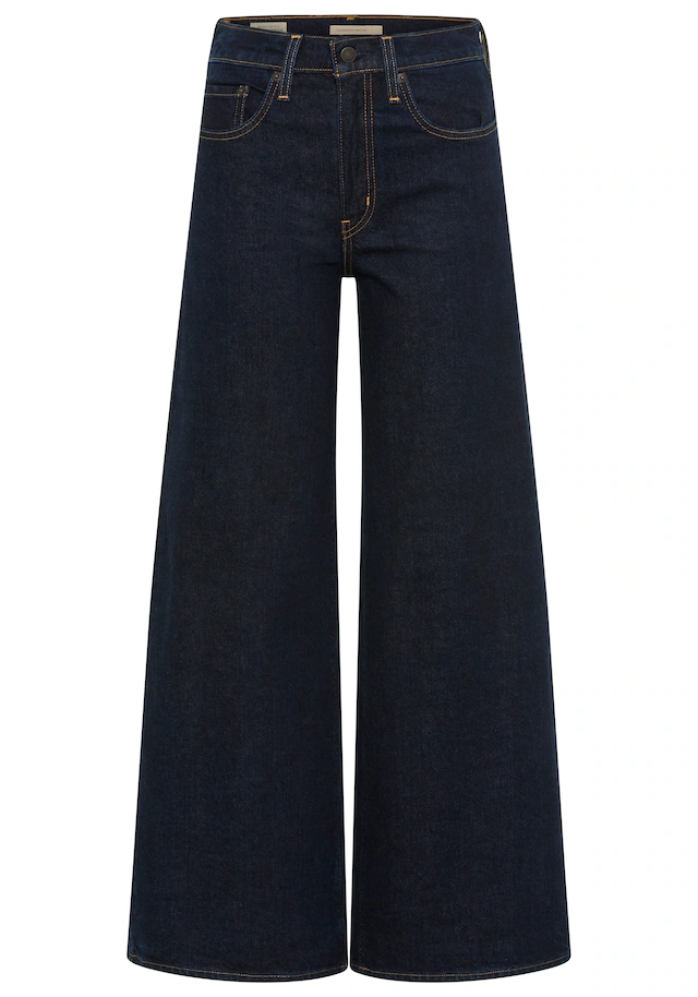 Levi's® Schlagjeans »Levi's® 728 High-Rise Wide-Leg Jeans« weite Beinform